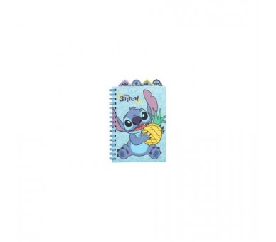 Cuaderno A5 Stitch Disney