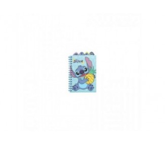 Cuaderno A5 Stitch Disney