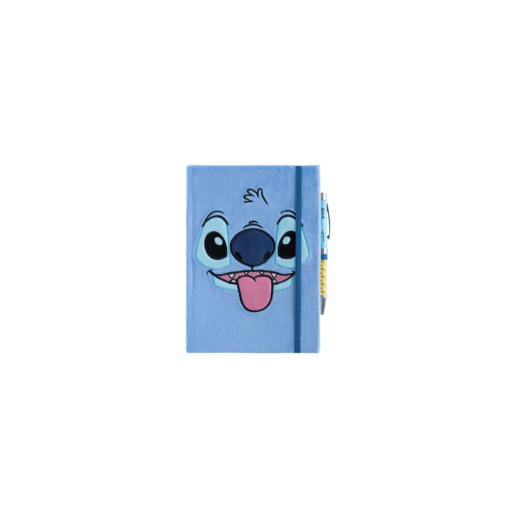 Cuaderno A5 Premium + Boligrafo Proyector Stitch Disney