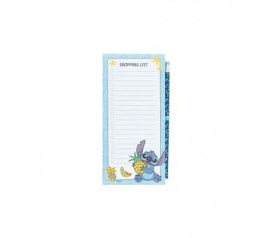 Bloc Notas Magnetico Stitch Disney