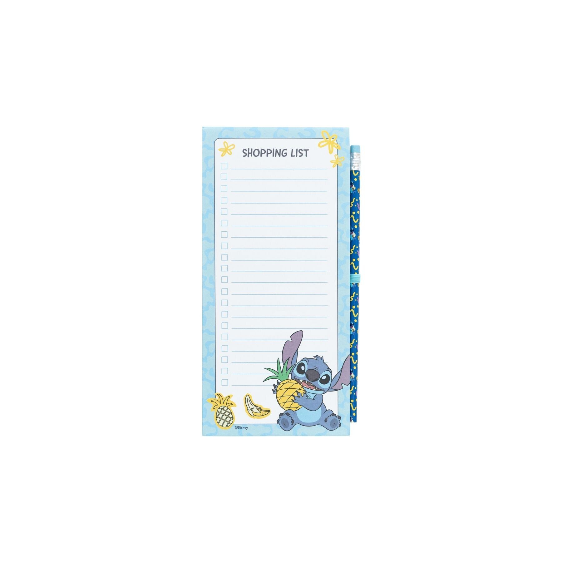 Bloc Notas Magnetico Stitch Disney