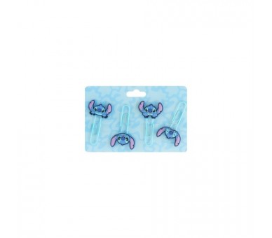 Set 4 Clips Stitch Disney