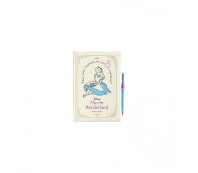 Cuaderno A5 Premium + Boligrafo Alicia En El Pais De Las Mar