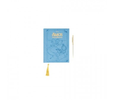 Set Cuaderno A5 + Boligrafo Alicia En El Pais De Las Maravil