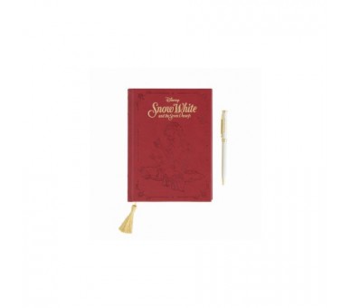 Set Cuaderno A5 + Boligrafo Blancanieves Disney