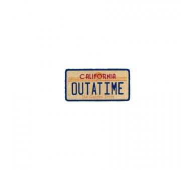 Felpudo Matricula Regreso Al Futuro