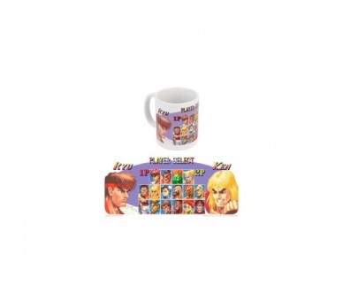 Taza Player Select Street Fighter 350Ml