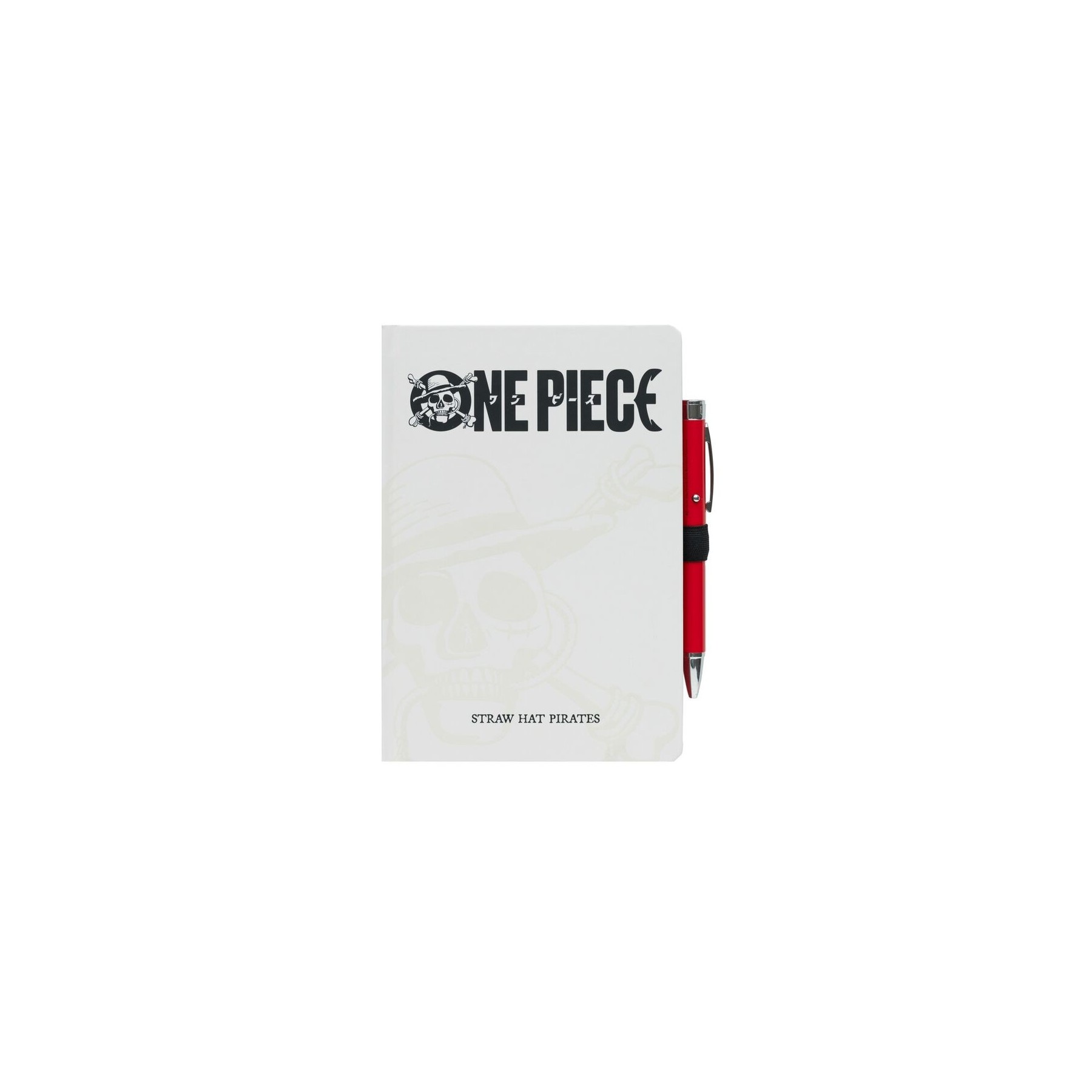 Cuaderno A5 Premium + Boligrafo Proyector One Piece