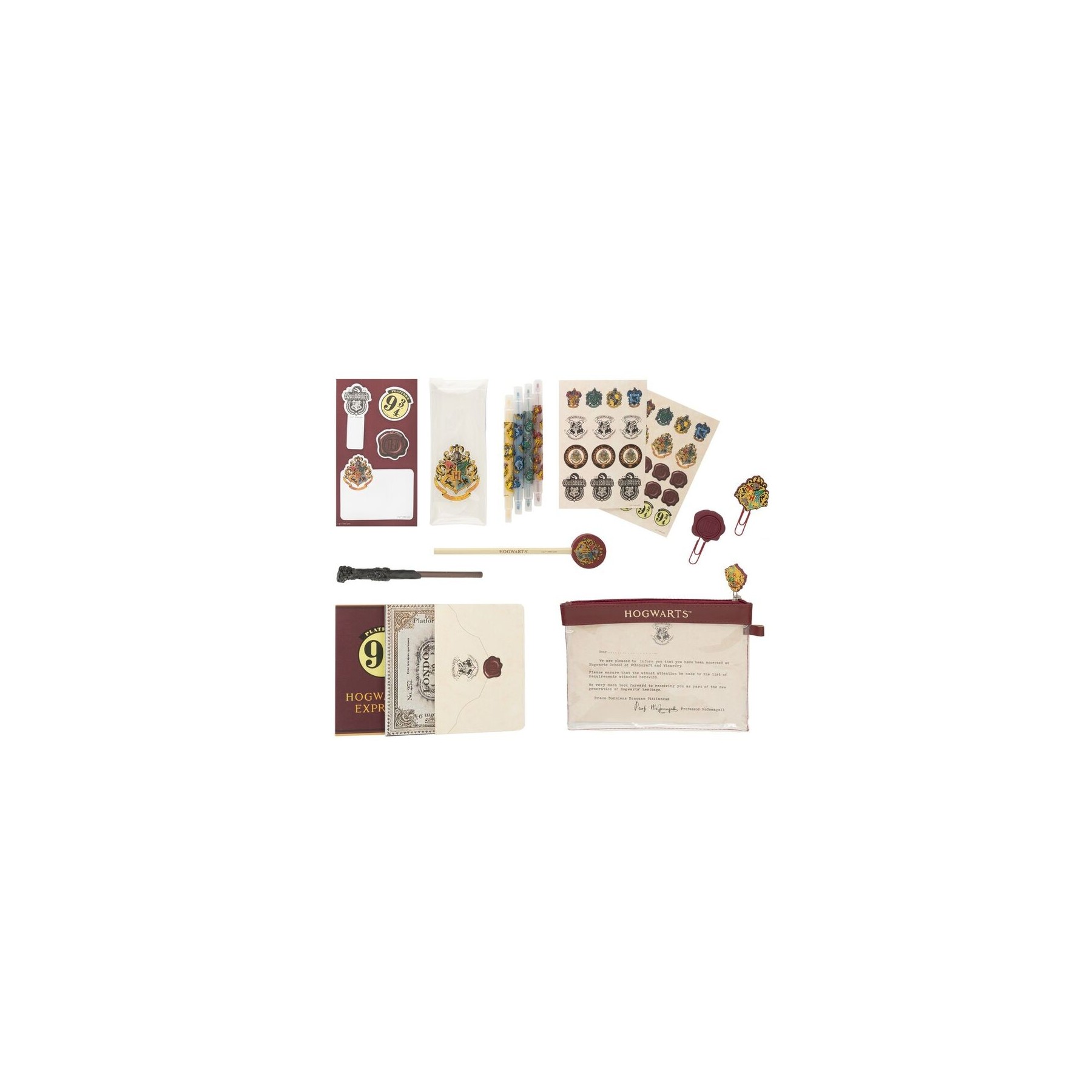 Set Papeleria Harry Potter