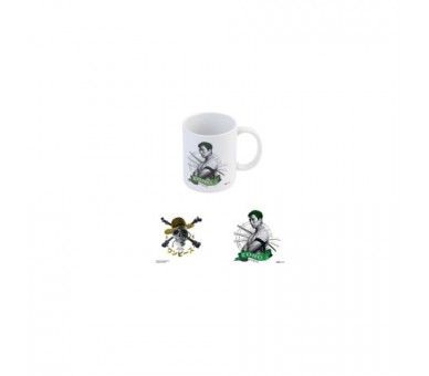 Taza Roronoa Zoro One Piece 350Ml