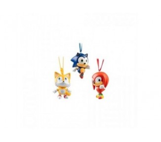 Blister 3 Figuritas Sonic The Hedgehog