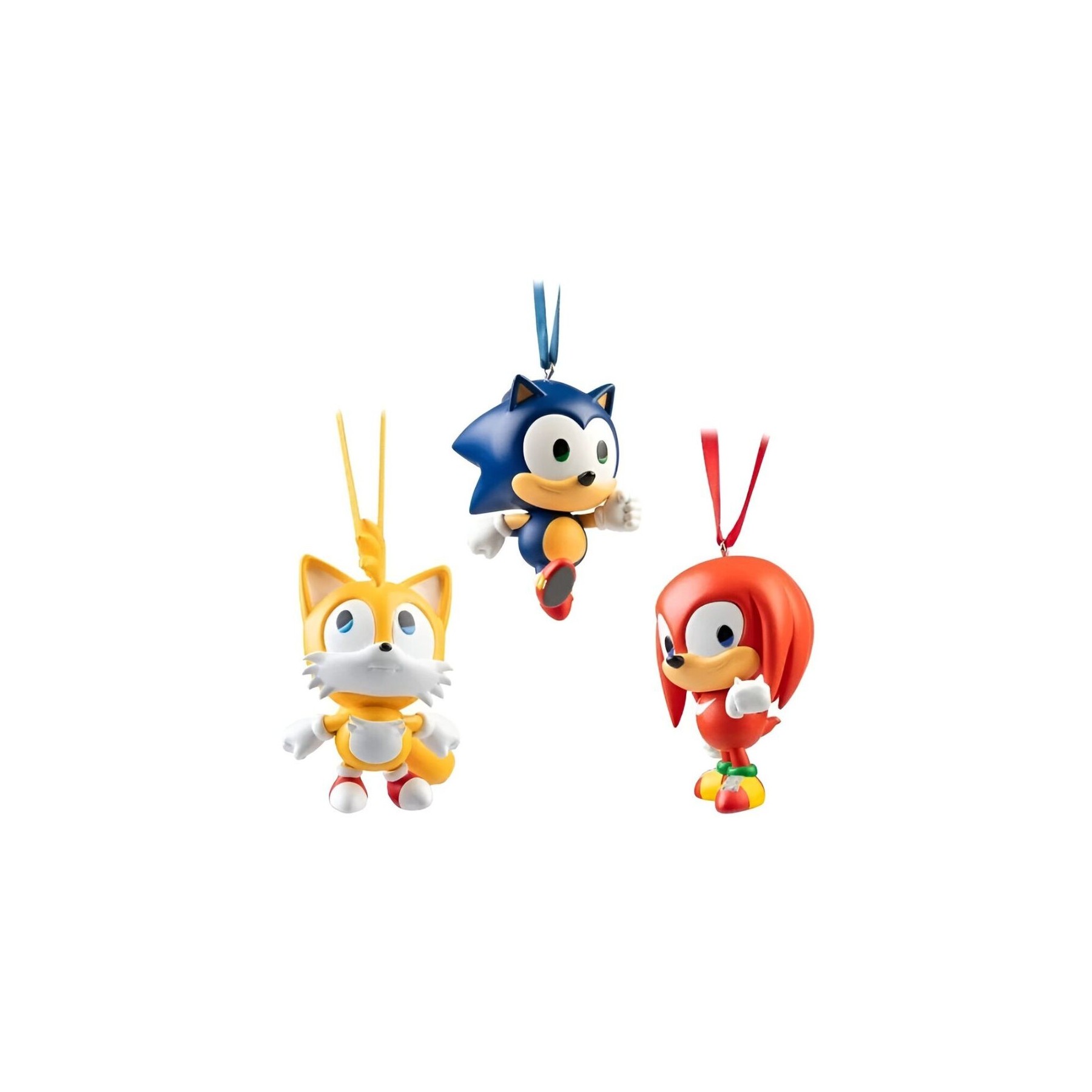Blister 3 Figuritas Sonic The Hedgehog