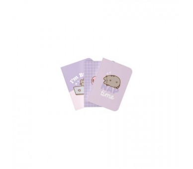 Set 3 Cuadernos A6 Moments Pusheen