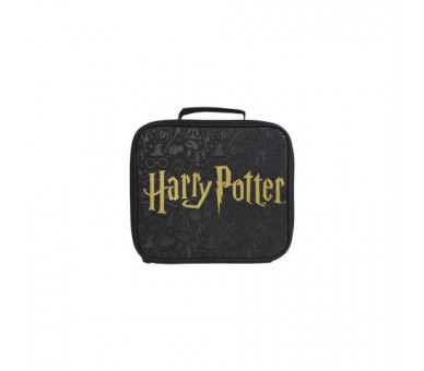 Bolsa Portamerienda Logo Harry Potter