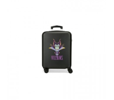 Maleta Trolley Abs Malefica Villanas Disney 55Cm