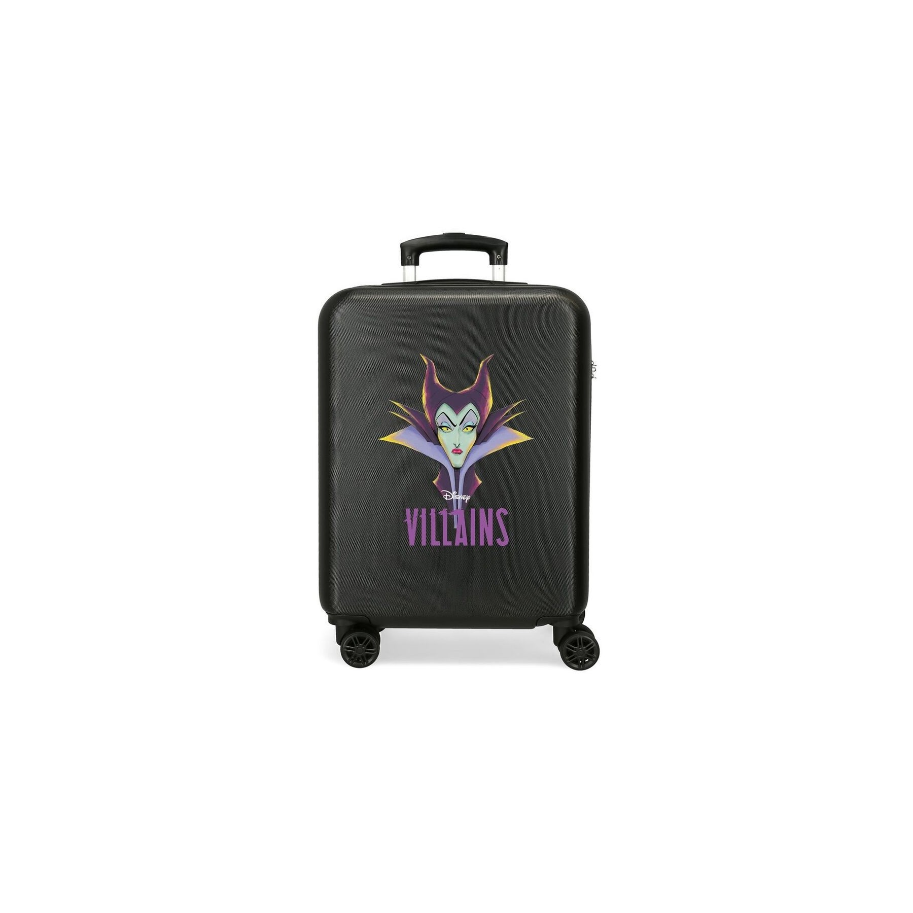 Maleta Trolley Abs Malefica Villanas Disney 55Cm