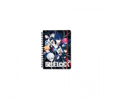 Cuaderno A5 Blue Lock