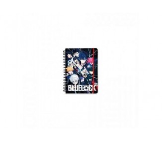 Cuaderno A5 Blue Lock