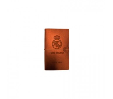 Cuaderno De Viaje Real Madrid