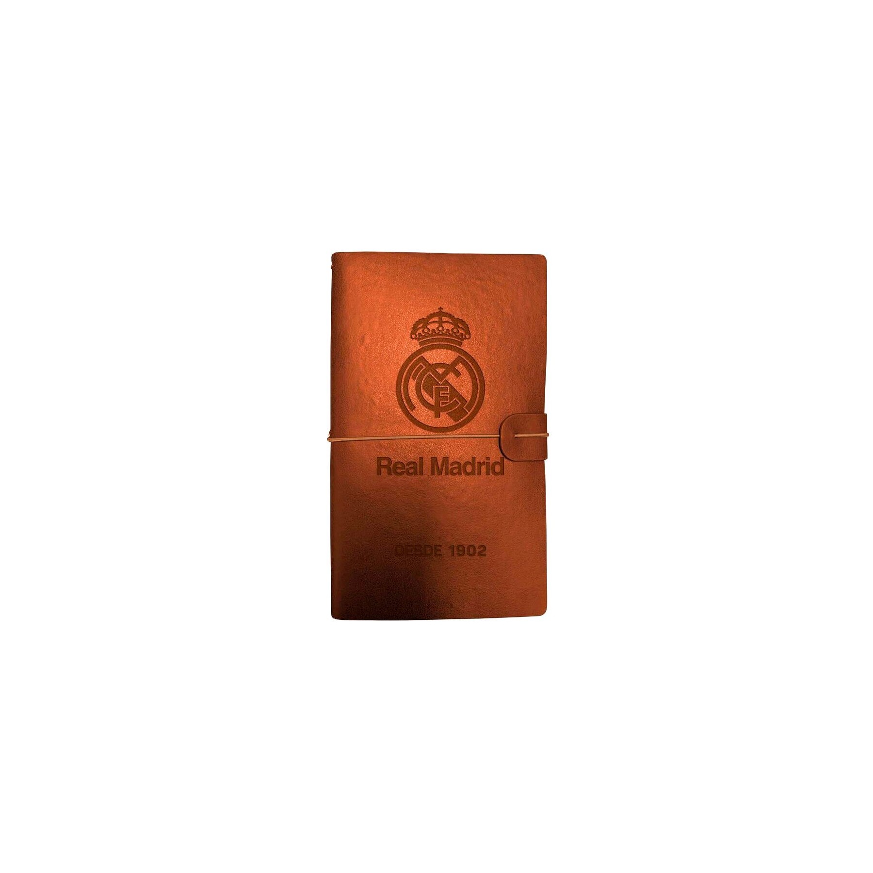 Cuaderno De Viaje Real Madrid
