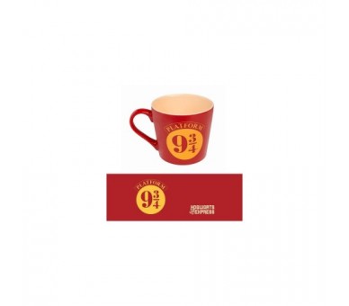 Taza Premium Plataforma 9 3/4 Harry Potter