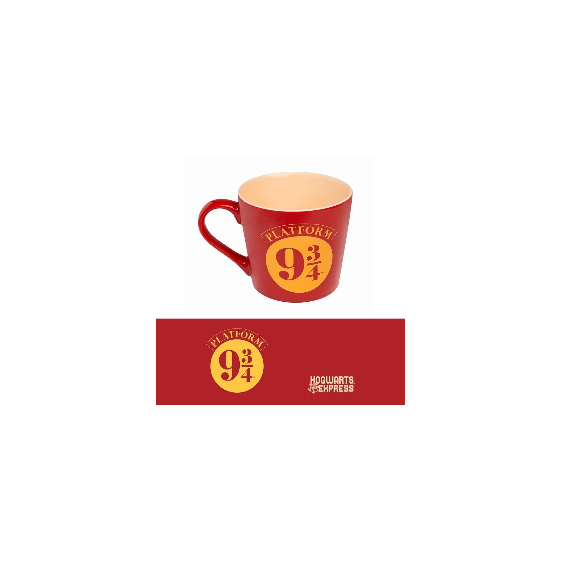 Taza Premium Plataforma 9 3/4 Harry Potter