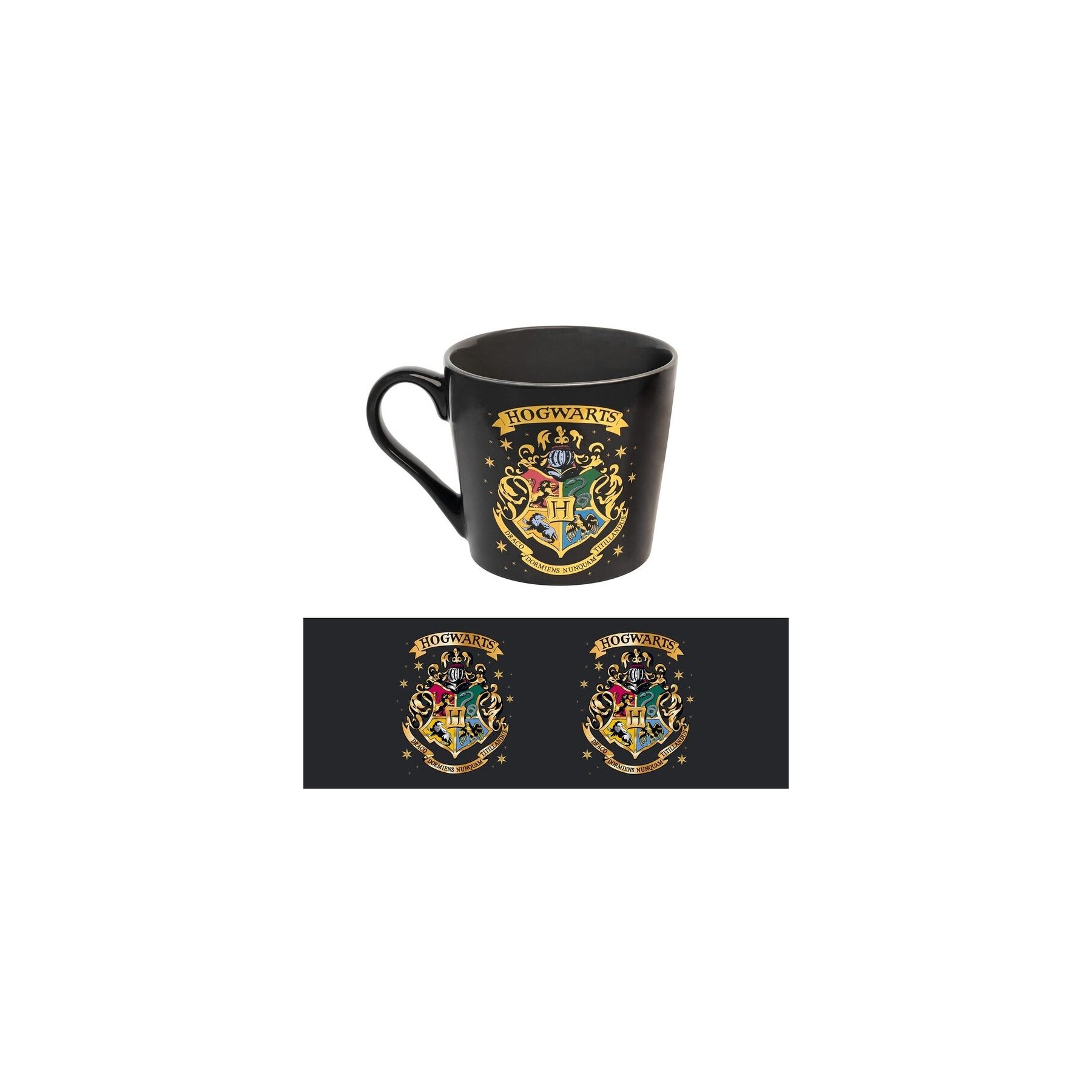 Taza Premium Hogwarts Harry Potter