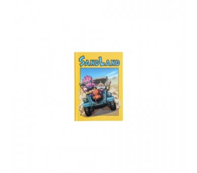 Cuaderno A5 Premium Sand Land