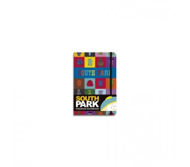 Cuaderno A5 Premium South Park