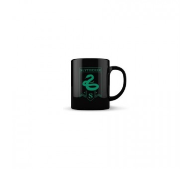 Taza Premium Slytherin Harry Potter