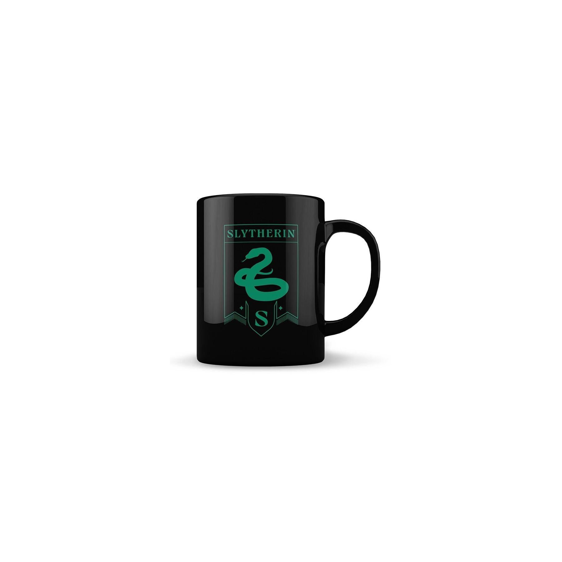 Taza Premium Slytherin Harry Potter