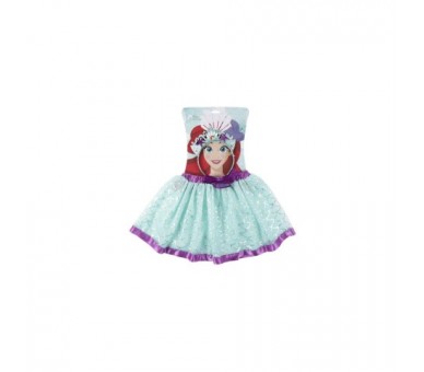 Set Diadema + Tutu La Sirenita Disney