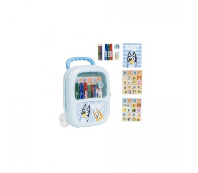 Trolley Papeleria Bluey