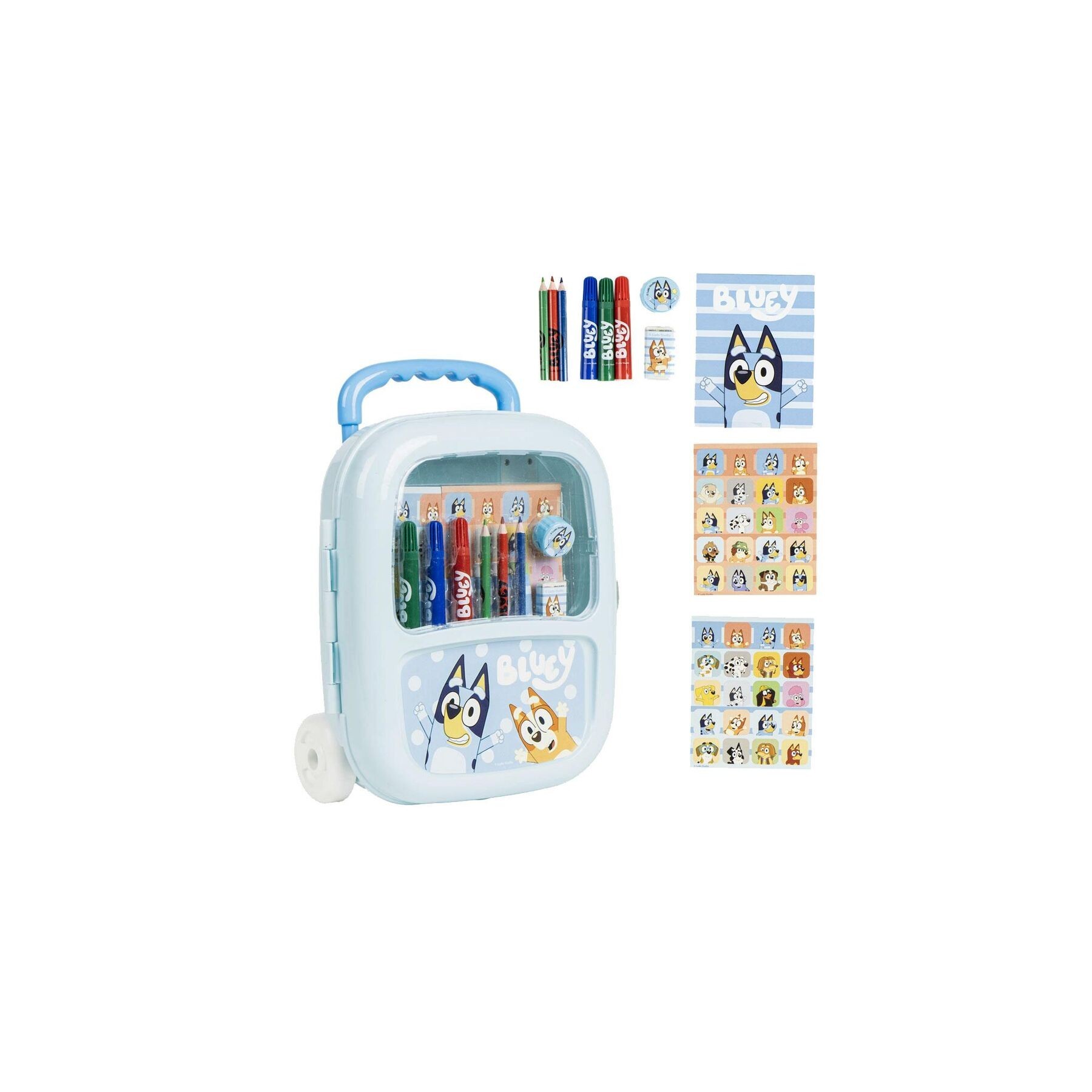 Trolley Papeleria Bluey