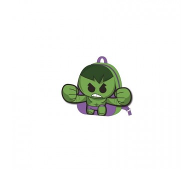 Mochila Peluche Hulk Marvel 22Cm