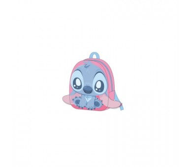 Mochila Peluche Stitch Disney 22Cm