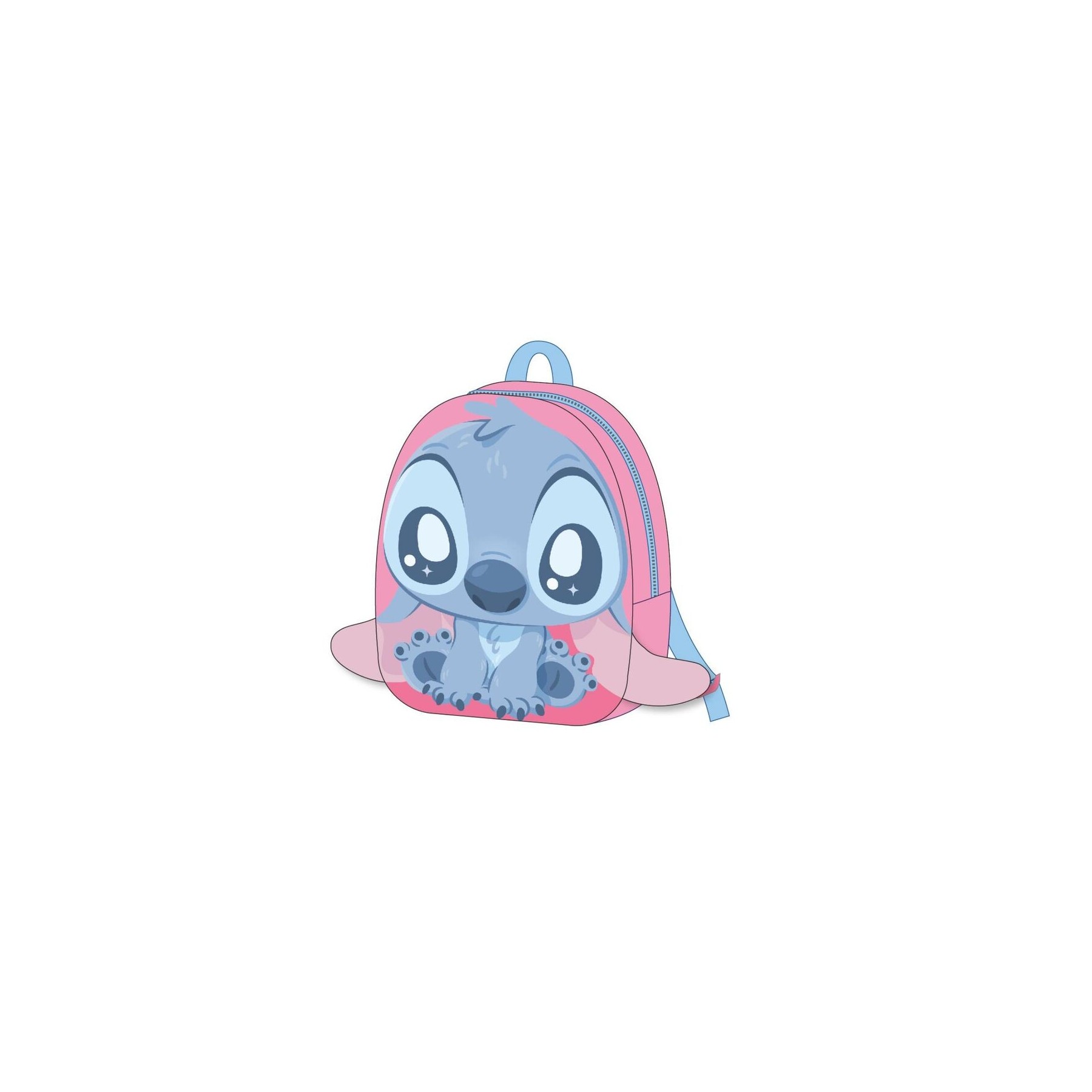 Mochila Peluche Stitch Disney 22Cm