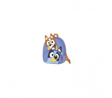 Mochila Bluey 22Cm