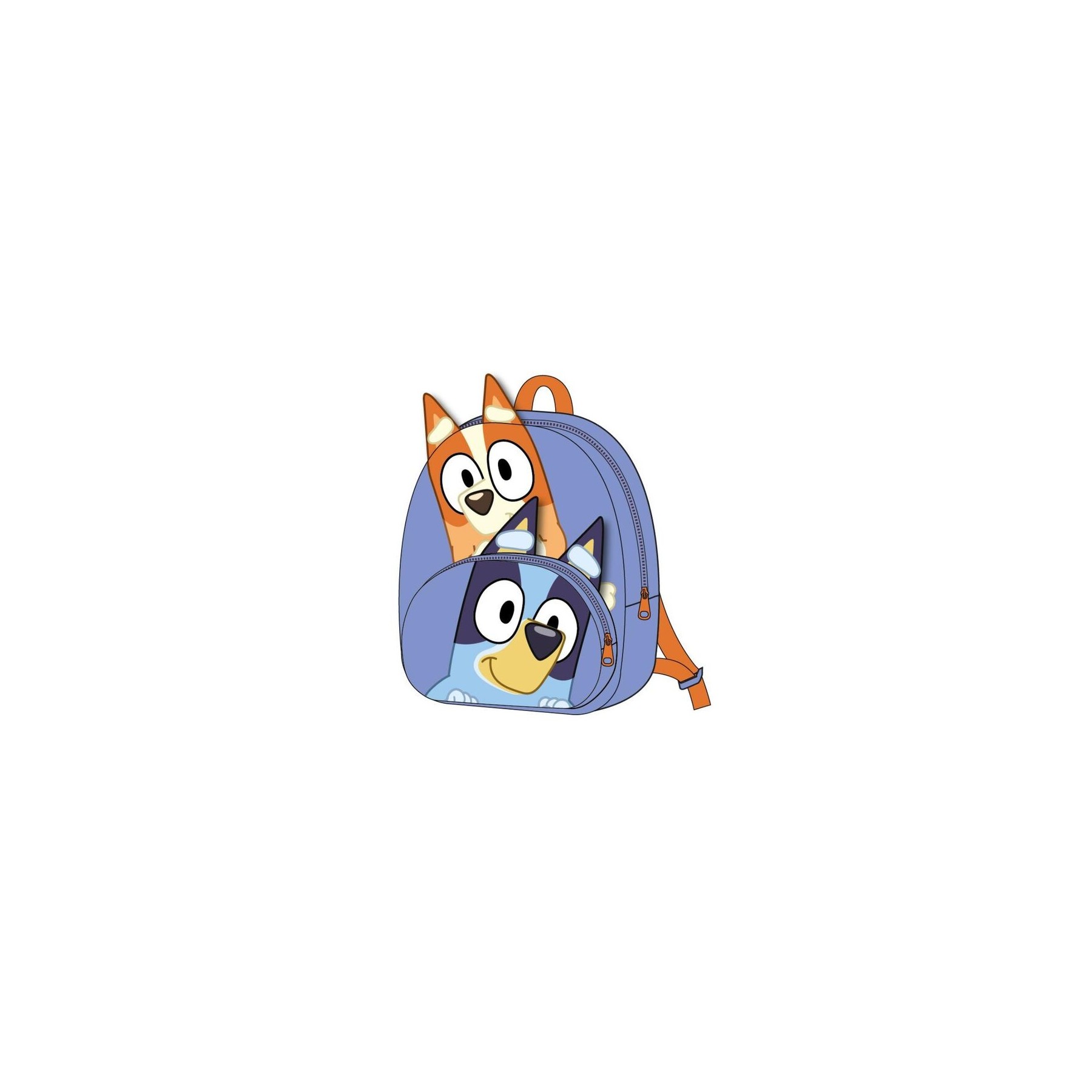 Mochila Bluey 22Cm