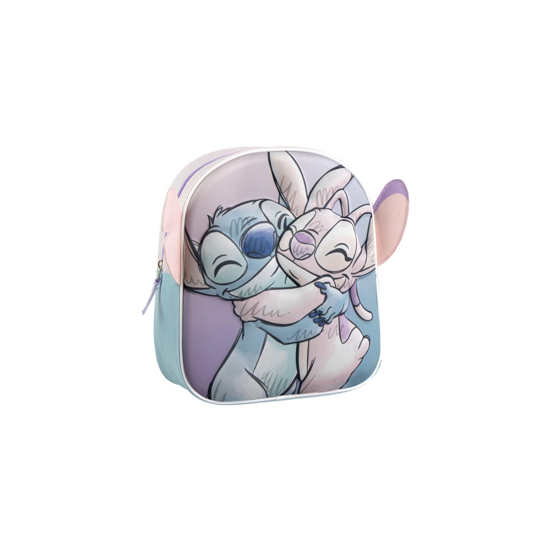 Mochila 3D Stitch Disney 28Cm
