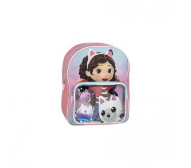 Mochila La Casa De Muã±Ecas De Gabby 30Cm