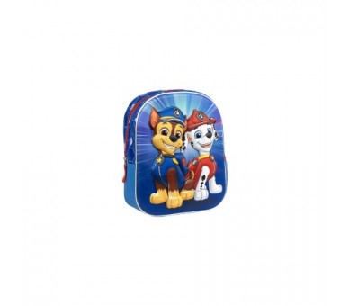 Mochila 3D Patrulla Canina Paw Patrol 31Cm