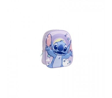Mochila 3D Stitch Disney 31Cm