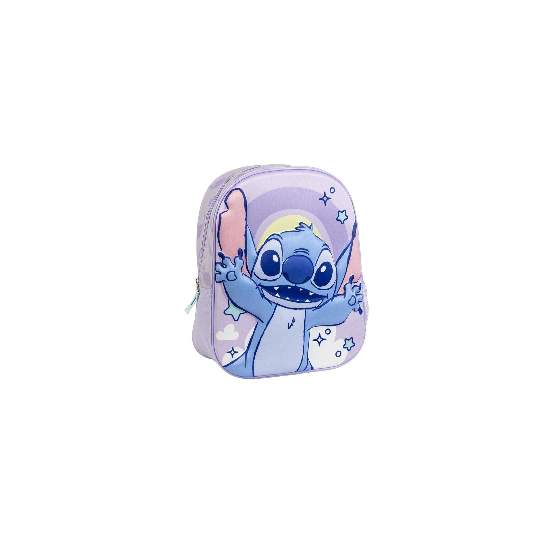 Mochila 3D Stitch Disney 31Cm