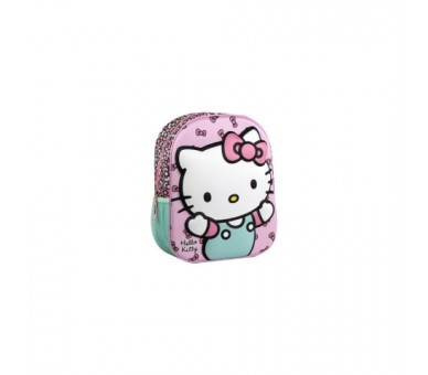 Mochila 3D Hello Kitty 31Cm