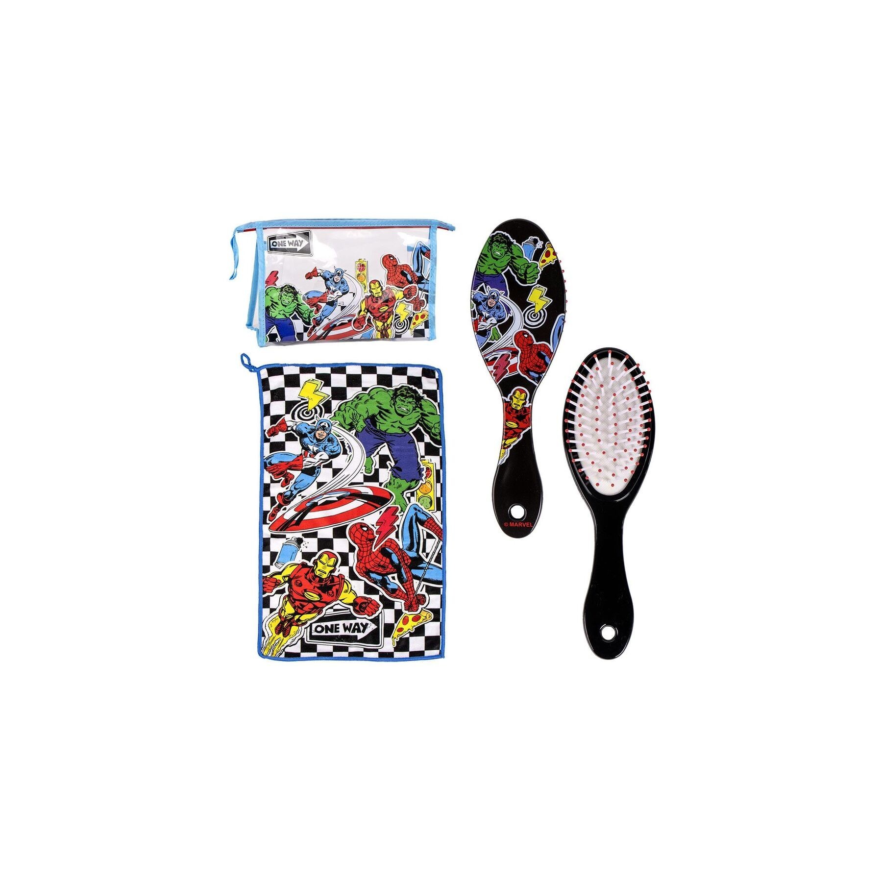 Neceser Escolar Los Vengadores Avengers Marvel