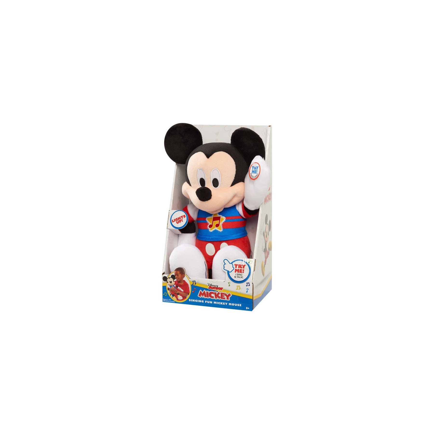 Peluche Mickey Disney Sonido