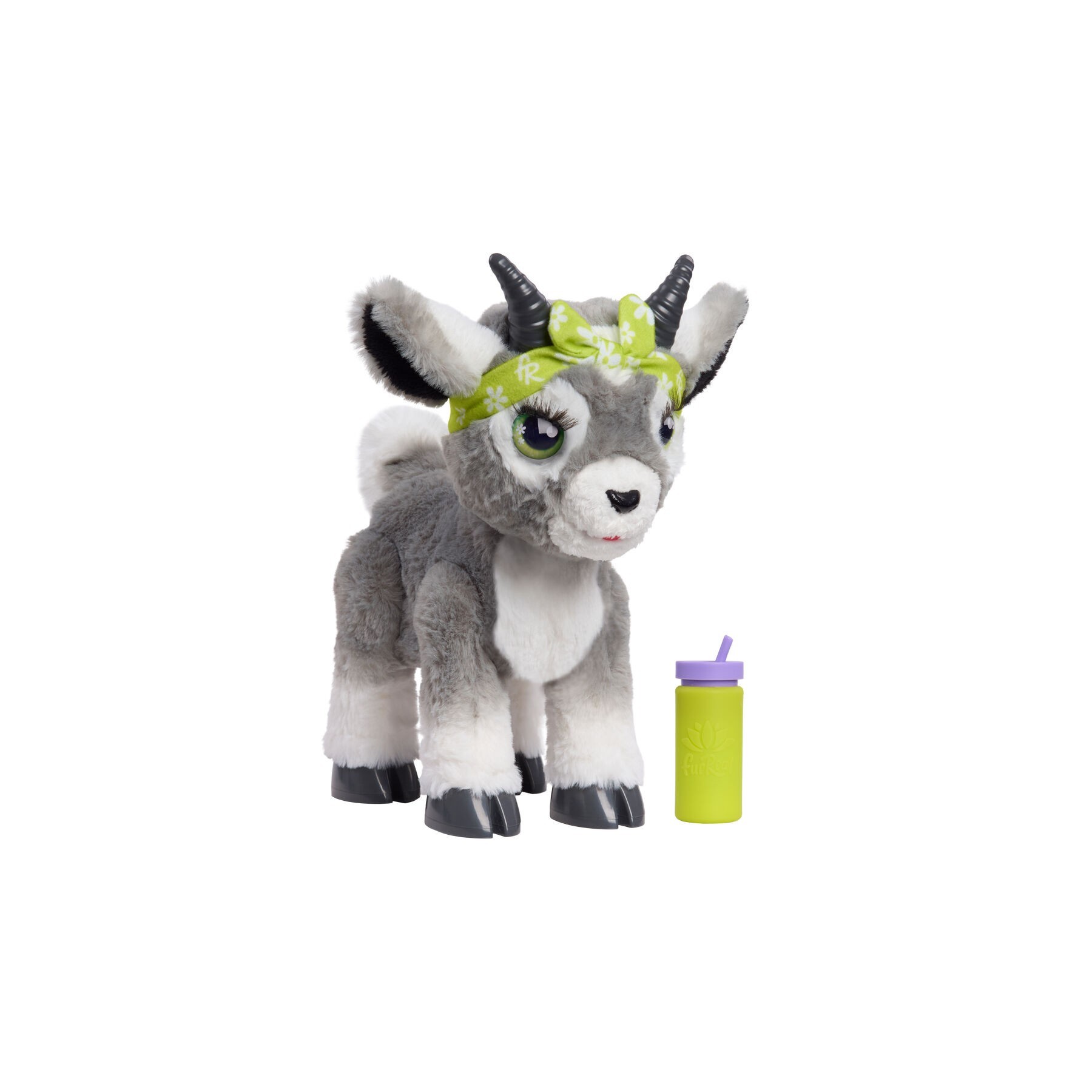 Peluche Interactivo Cabra Daisy Yoga Furreal