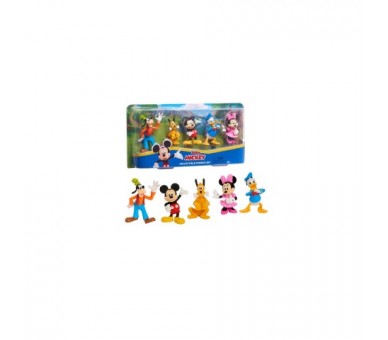Blister 5 Figuras Mickey Disney