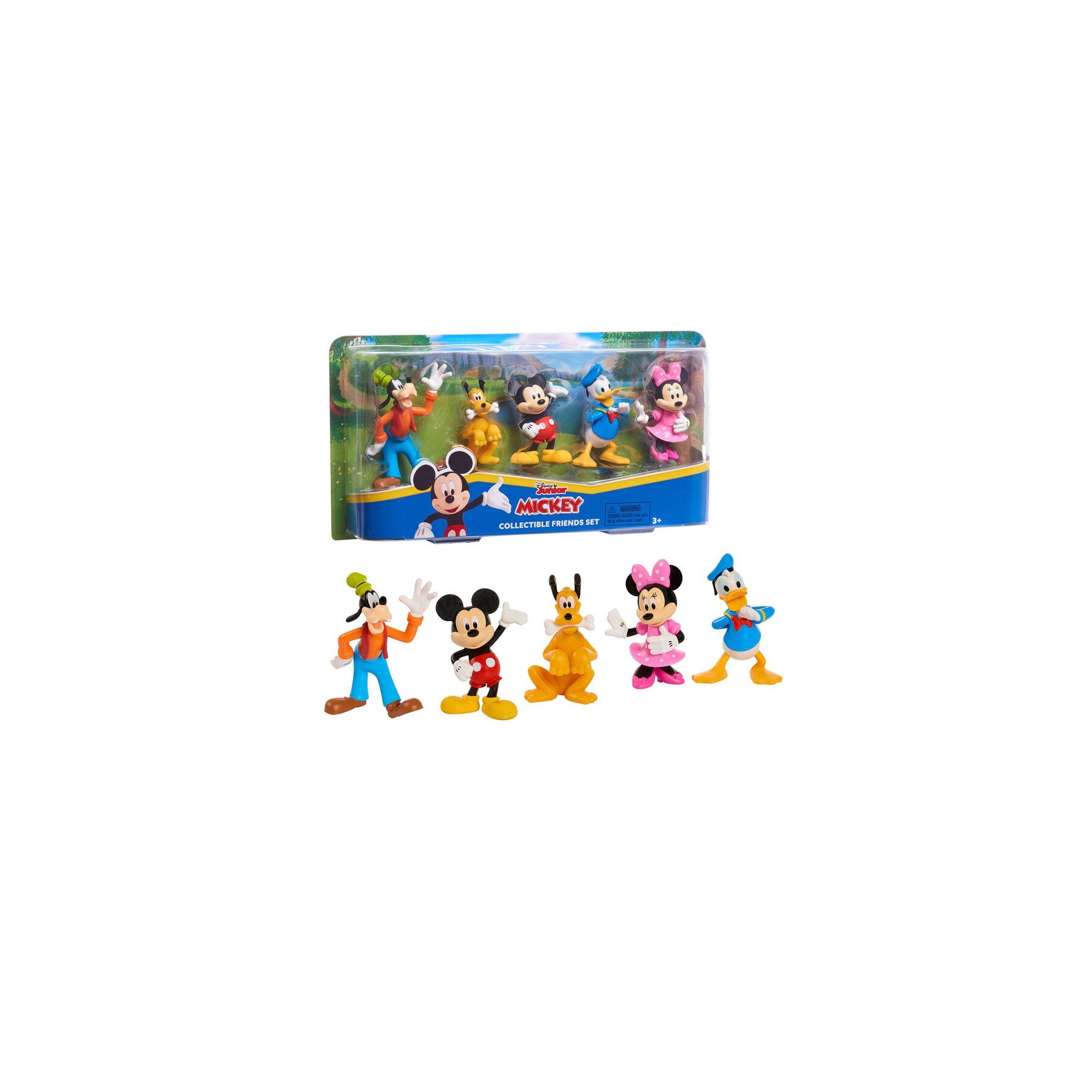 Blister 5 Figuras Mickey Disney